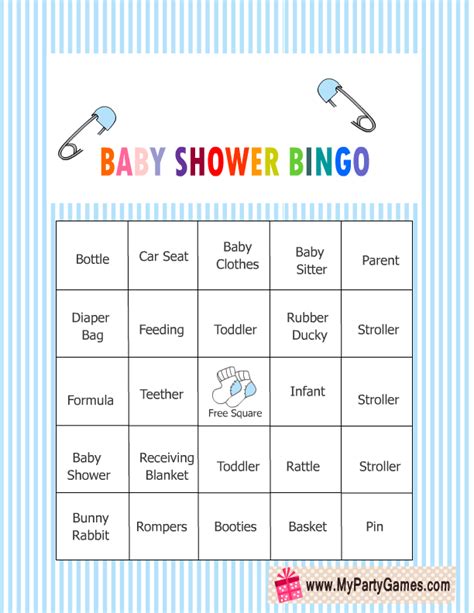 baby shower bingo card generator free|Free Printable Baby Shower Bingo Cards (Gift and Traditional).